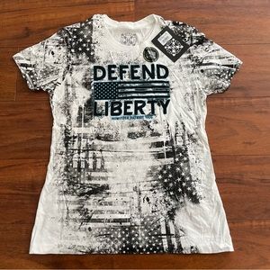 NWT WOMEN’S HOWITZER PATRIOT DEFEND LIBERTY SZ MEDIUM M